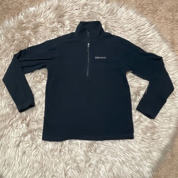 Marmot quarter zip fleece size small - Picture 1 of 4